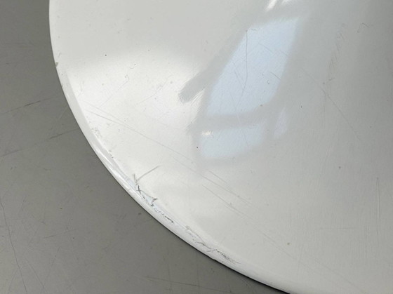 Image 1 of Ensemble de 2 grandes lampes de table Panthella, première série de Verner Panton pour Louis Poulsen, années 1970