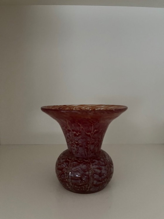 Image 1 of Glass vase by Ikora, designed by Karl Wiedmann