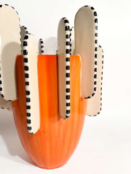 Venetian Ceramic Cactus-shaped Vase – vazen (photo 2 of 9)