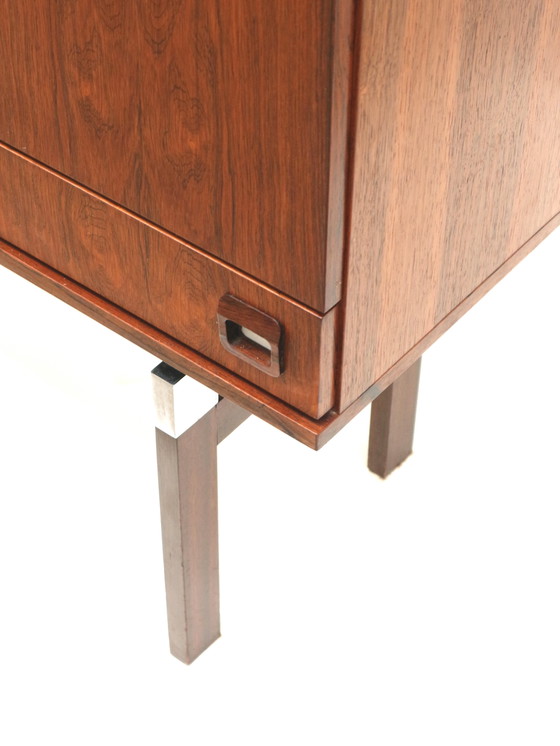 Image 1 of Vintage bar cabinet / sideboard / hallway cabinet / wall unit by Fristho from the 1960s