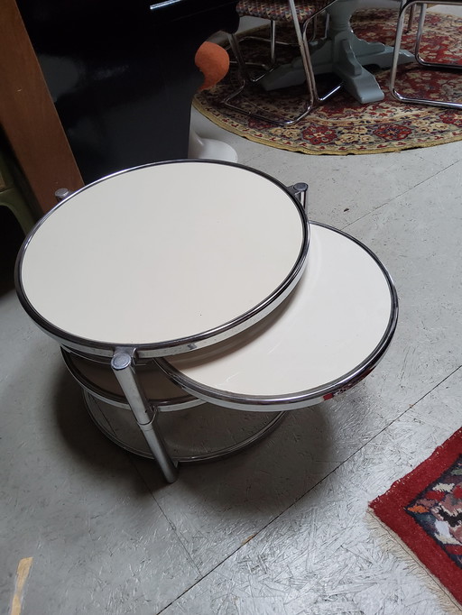 Table de style Milo Baughman