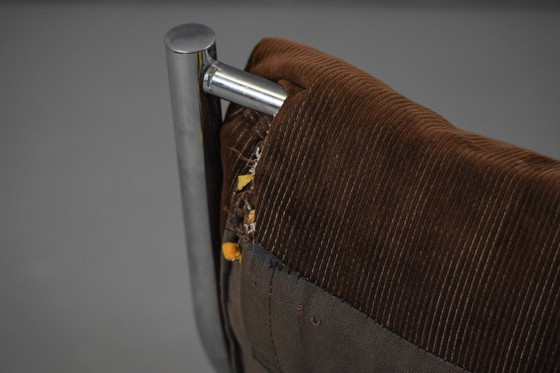 Image 1 of Fauteuil en sofa set uit het midden van de 20e eeuw, ontworpen door Gillis Lundgren, Ikea Zweden, jaren 70.