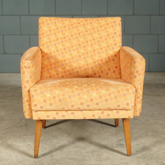 Fauteuils vintage - Orange - Années 1960 – Textile (photo 3 of 13)
