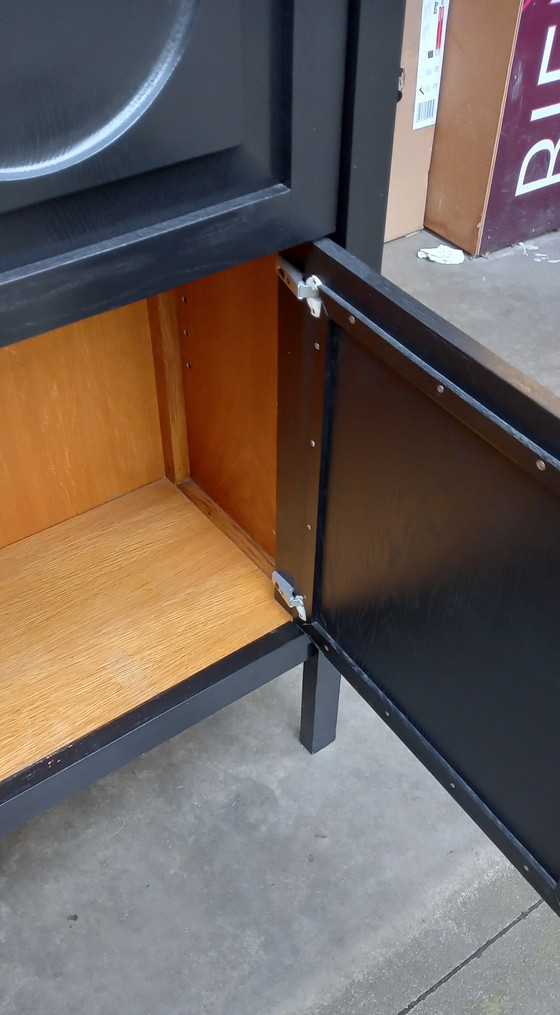 Image 1 of Highboard Dressoir Bar Brutalistische stijl De Coene 1970's