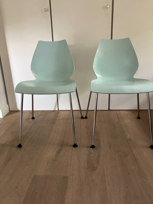 Kartell Maui bleu clair 2 pièces