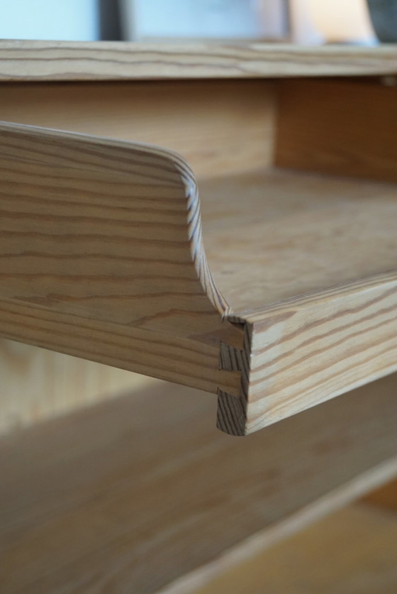 Image 1 of Side board Göran Malmvall voor Svensk Fur 