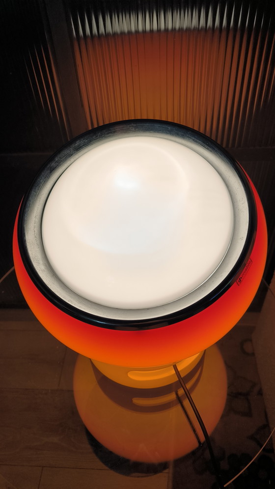 Image 1 of Meblo, Harvey Guzzini “Clan” Lamp, 1970s