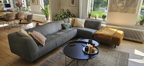 Image 1 of Canapé d'angle Label avec pouf