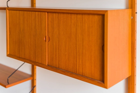 Image 1 of Modulares Wandregalsystem von Poul Cadovius für Cado, 1960er Jahre