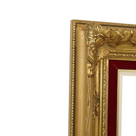Image 1 of Vergulde Lijst Barok Stijl