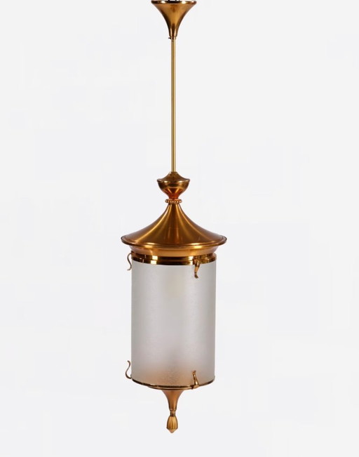 Oscar Torlasco lantern for Lumi 1970’s