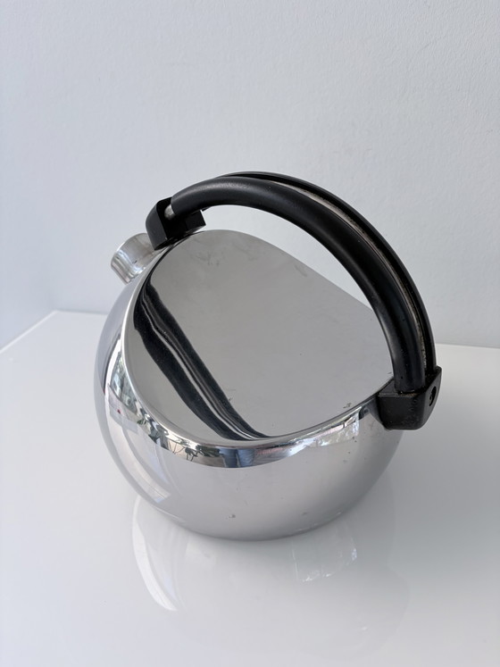 Vintage Carlo Giannini Design Ketel 2,22L Made in Italy – Carlo Gianini, Keukenaccessoires, rvs (photo 7 of 9)