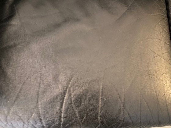 Image 1 of Leather sofa "Jason" by Walter Knoll - 2-seater - black