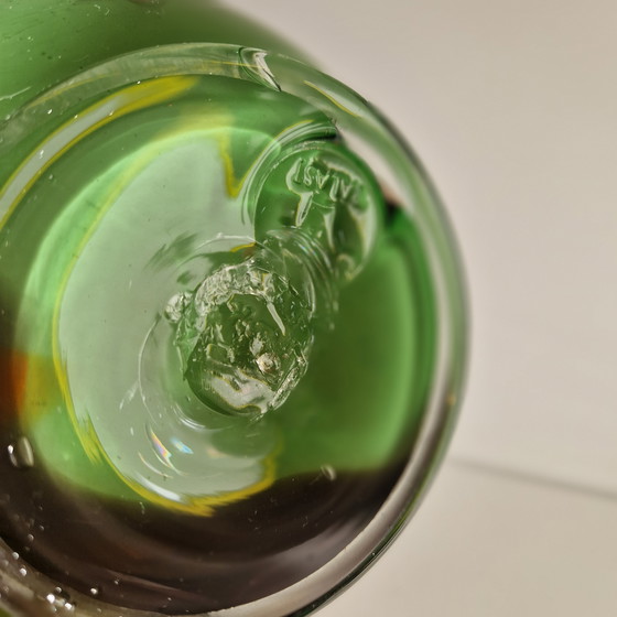 Image 1 of Goldan Talast vintage vase mouth-blown design vase