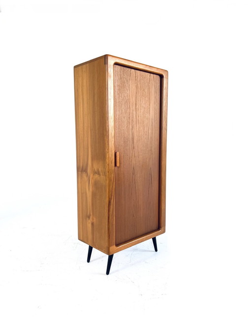 Vintage teak highboard, Silkenborg Møbelfabrik '70