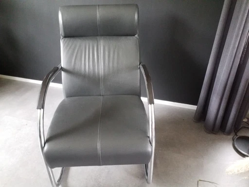 Fauteuil moderne anthracite