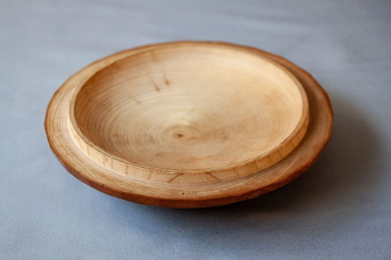 Image 1 of Handcrafted wooden box, carved and decorated, made in France. Jewelry box. Multipurpose box.