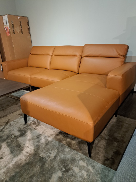 Image 1 of Zürich Sofa ist Estoril Leder mit Liegeeinheit von Boconcept