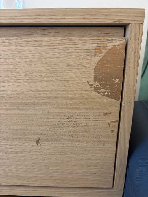 Tylko Regal – Premium Eichenholz-Design – Neuwertig