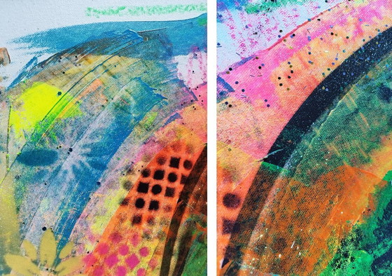 Image 1 of YOUTHONE - Irène, goddess of peace - Toile d'artiste