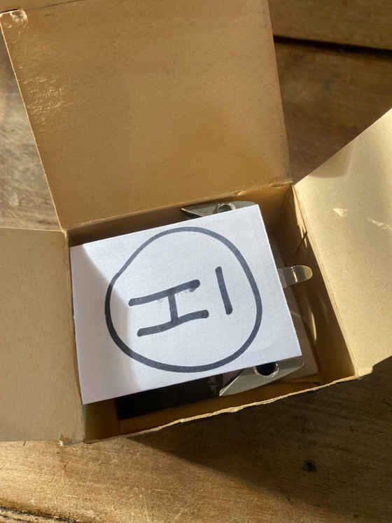 Image 1 of 1 modularer Kerzenständer VOGELFLUG HAMMONIA MOTARD Stil NAGEL BMF Jahrgang 1970 H