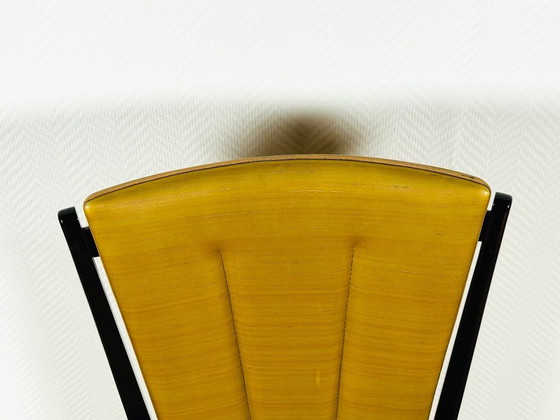 Image 1 of Set van 6 art-deco stoelen, Frankrijk, 1940