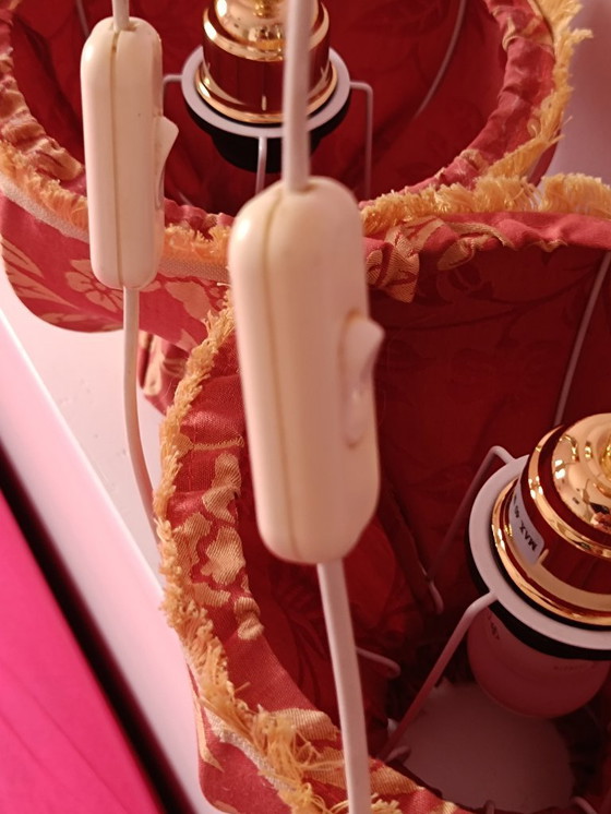 Image 1 of Paire de lampes à poser vintage