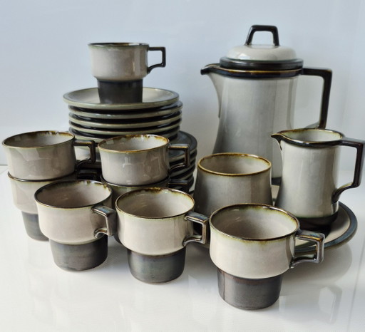 Bing & Grøndahl Tema Servies 24-delig Steengoed Denemarken – Ceramic