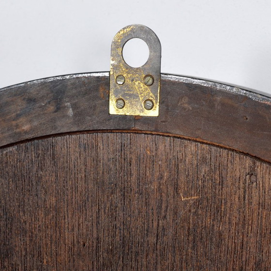 Image 1 of Large Wooden Japanese Clock, 1920s