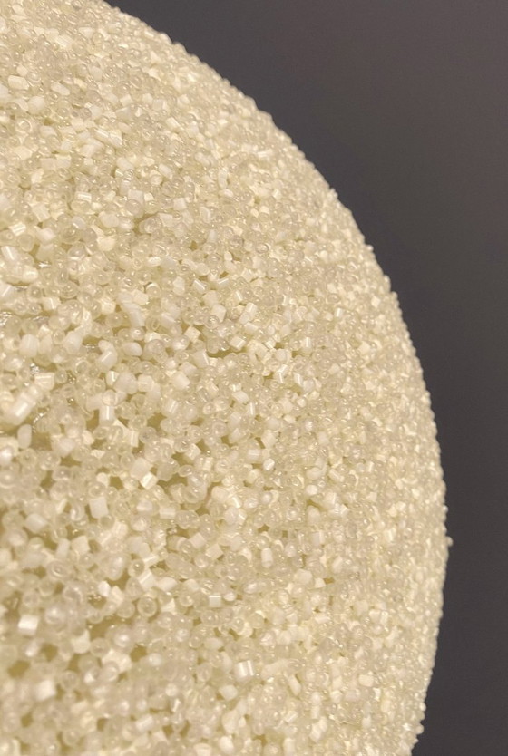 Image 1 of Lampada a sfera Suger in giallo di John e Sylvia Reid per Rotaflex 1960