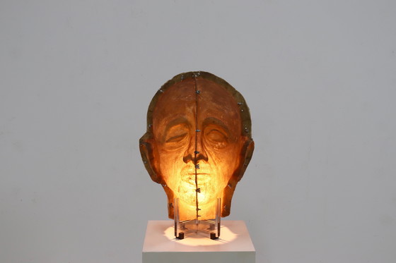 Image 1 of Vintage Table Lamp Light Sculpture 