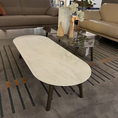 Table basse Leolux Rolan (lot de 2)