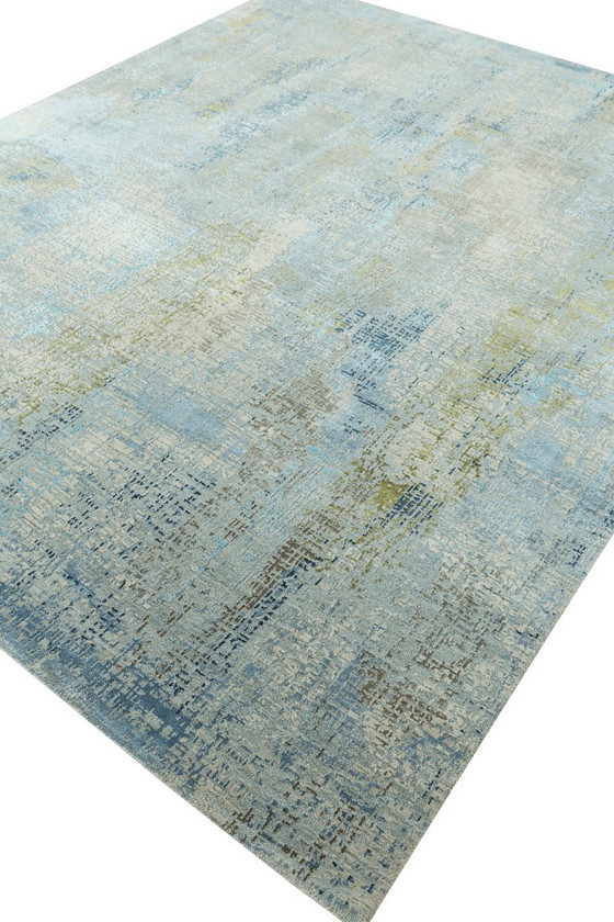 Image 1 of Riviera Pearl Blue Tapijt 4313