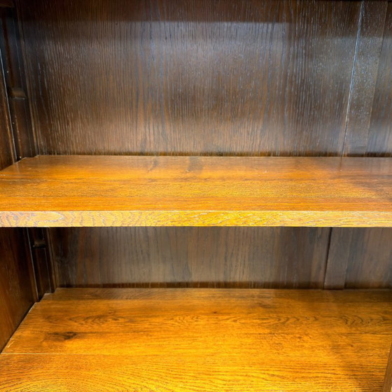 Libreria classica inglese con ante scorrevoli in vetro – Librerie, Glass, Wood (photo 11 of 13)