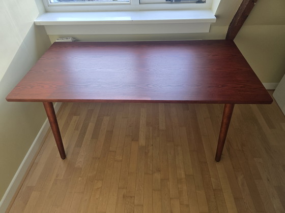 Image 1 of Solid Wood Desk (160 x 80 x 72 cm) - Vintage Look