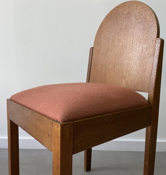 Image 1 of Chaises de l'École d'Amsterdam, Pays-Bas, années 1920
