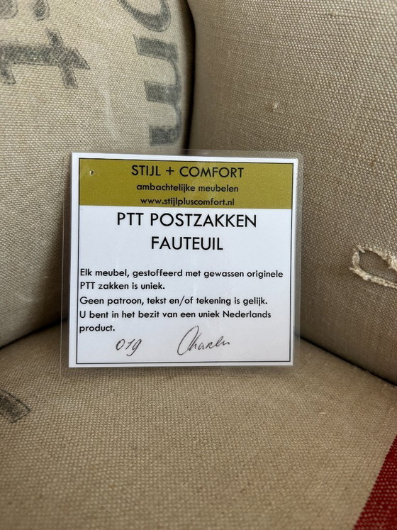 Stijl+Comfort PTT Post Hoel – Sessel, Wood, Canvas (photo 5 of 5)