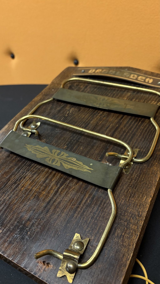 Magazine Holder - Amsterdamse School