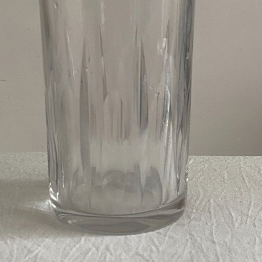 Vintage 1970s crystal decanter