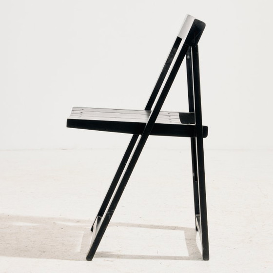 MK10883 Beech Chair by Aldo Jacober for Alberto Bazzani, Set of 2 – Folding chairs, Wood (photo 6 of 16)