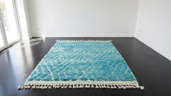 Image 1 of Alfombra tradicional de lana auténtica hecha a mano, 200/300 cm.
