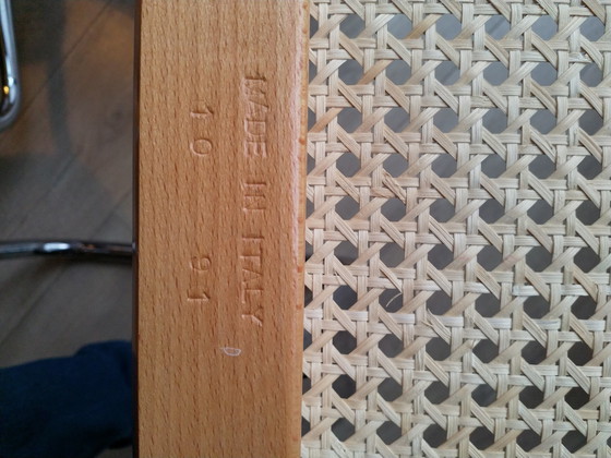 Image 1 of 4x sillas de cincha Cesca