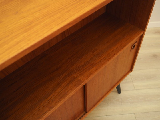 Image 1 of Teak bookcase, Danish design, 1970s, made in Denmark