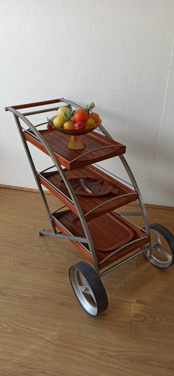 Image 1 of Carrello bar, Danimarca di Kircodan