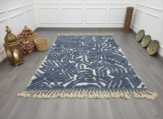 Tappeto marocchino tessuto a mano 2.5x1.5 m – Tappeti, Wool (photo 4 of 8)