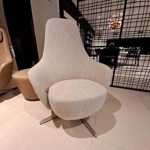 B&B Italia Harbor Laidback fauteuil