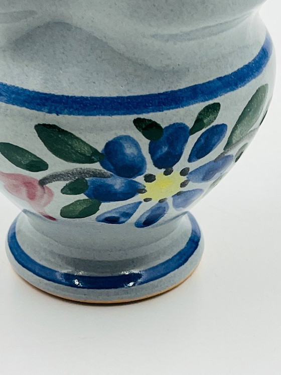 Milk or cream jug in Betschdorf Alsace stoneware, Table accessories, Ceramic, Grey, Rustic (photo 4 of 8)