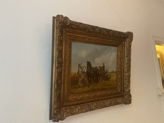 Image 1 of John Paymans Paints Horse and Carriage