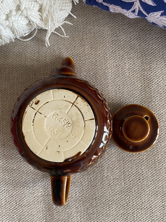 Image 1 of Theepotje Pruszkow Keramiek