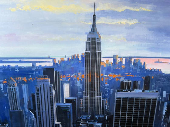 New York - Painting - Abstract Expressionism – Contemporary – Paintings & Drawings, Canvas (photo 3 of 6)